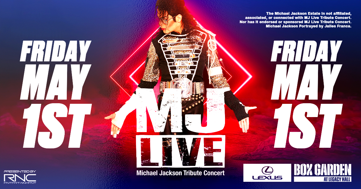 Michael Jackson Tribute | MJ Live
