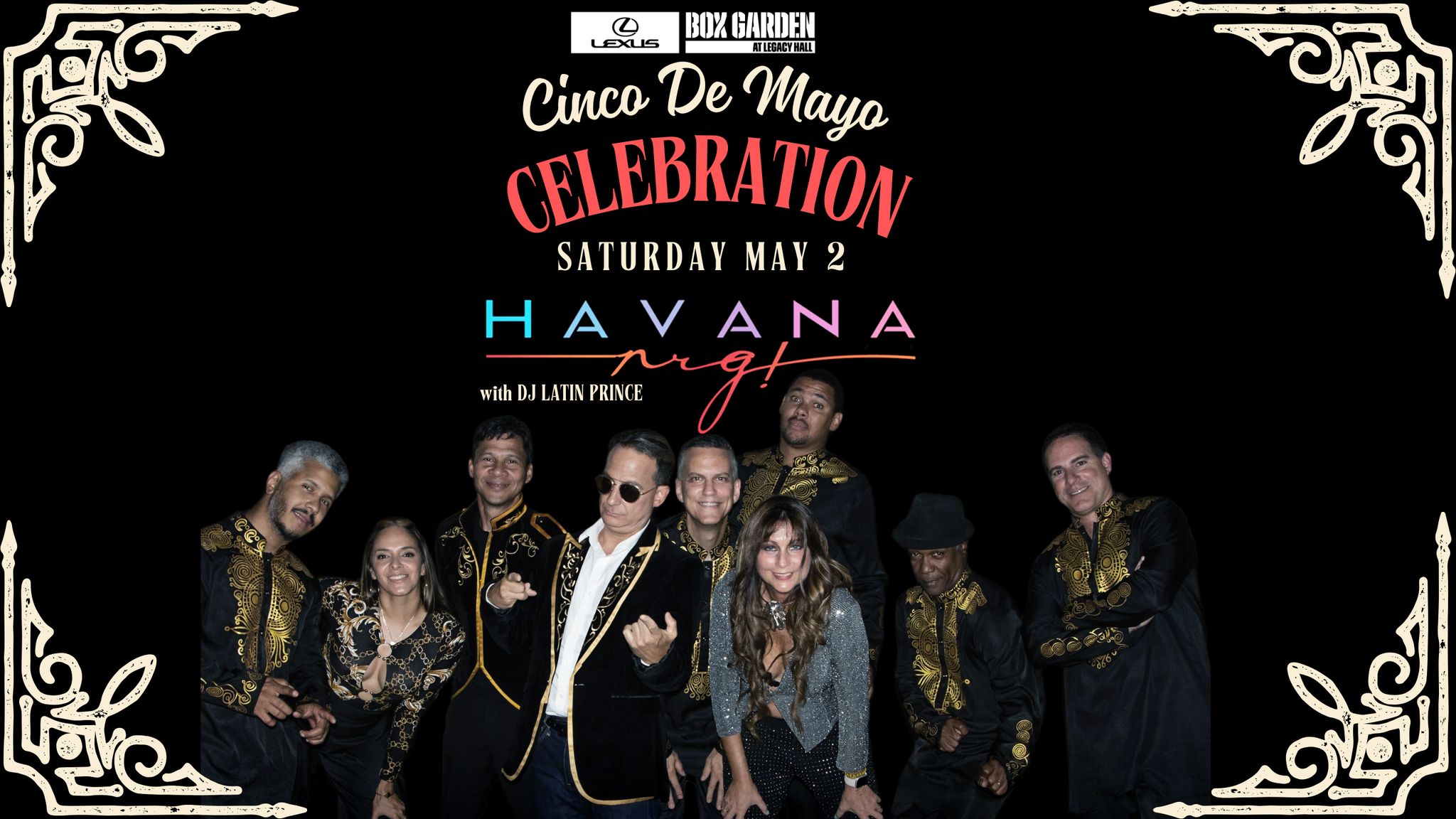 Cinco de Mayo Celebration with Havana NRG