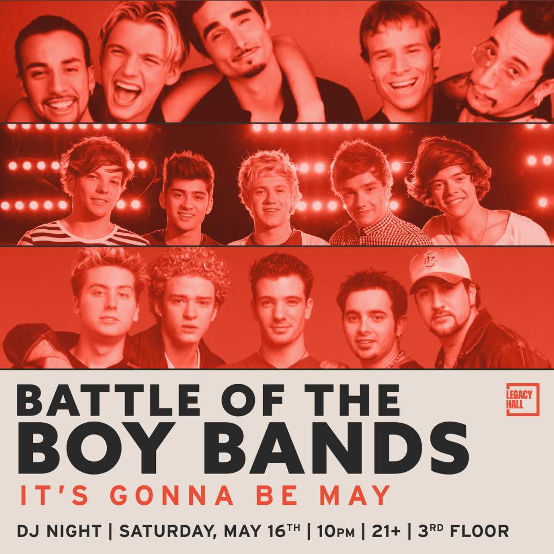 Promo image of Battle of the Boy Bands