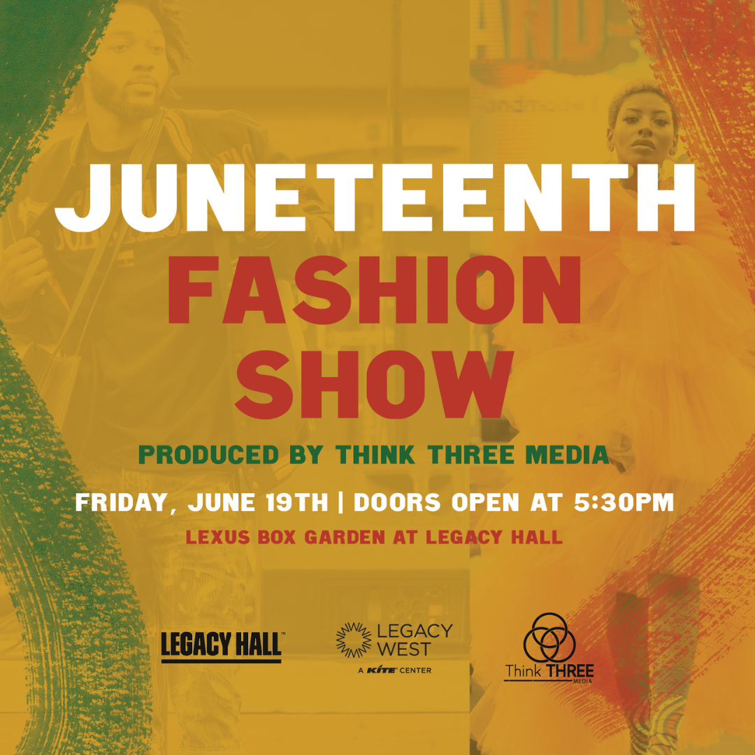 Promo image of Juneteenth Fashion Show 2026