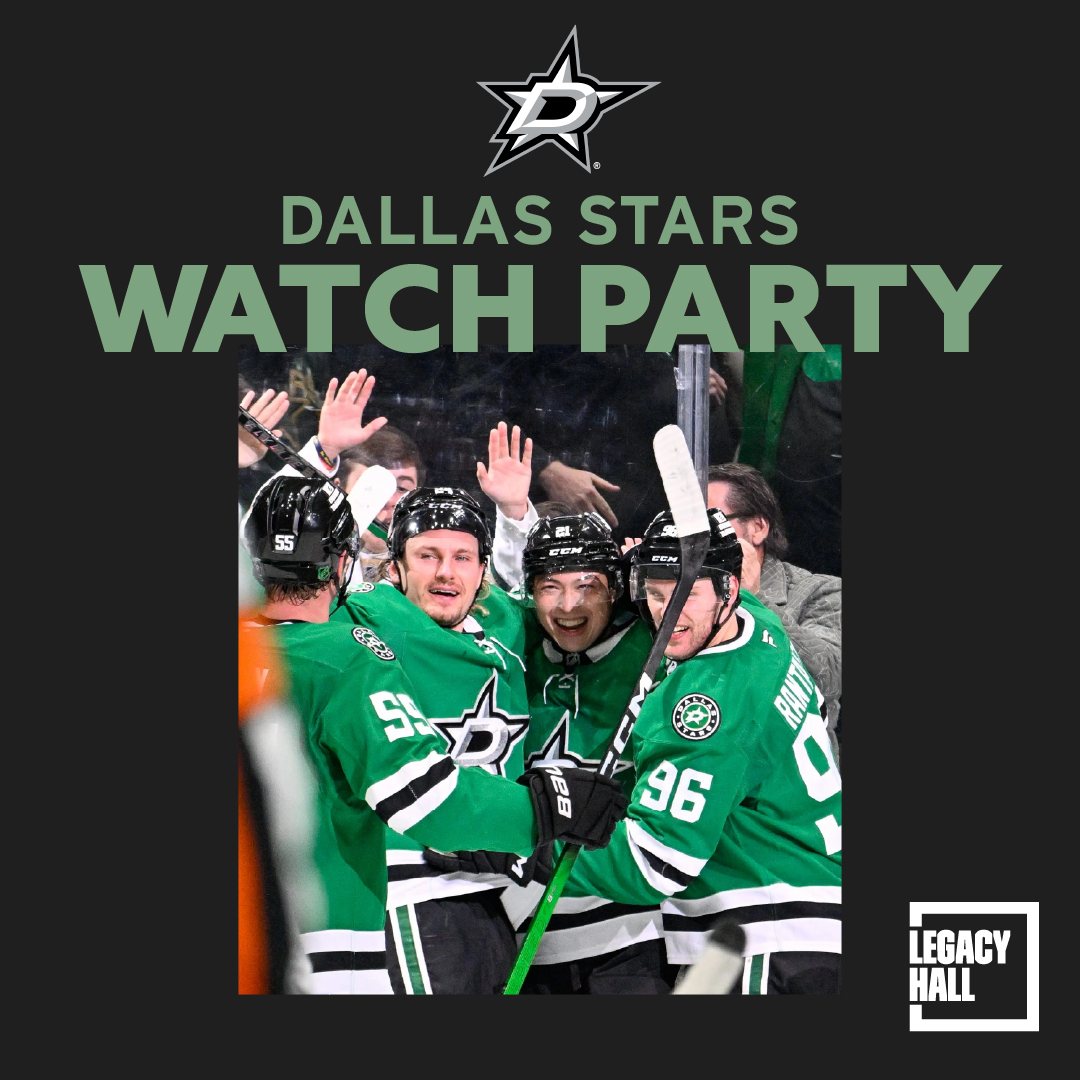 Promo image of Dallas Stars Watch Party