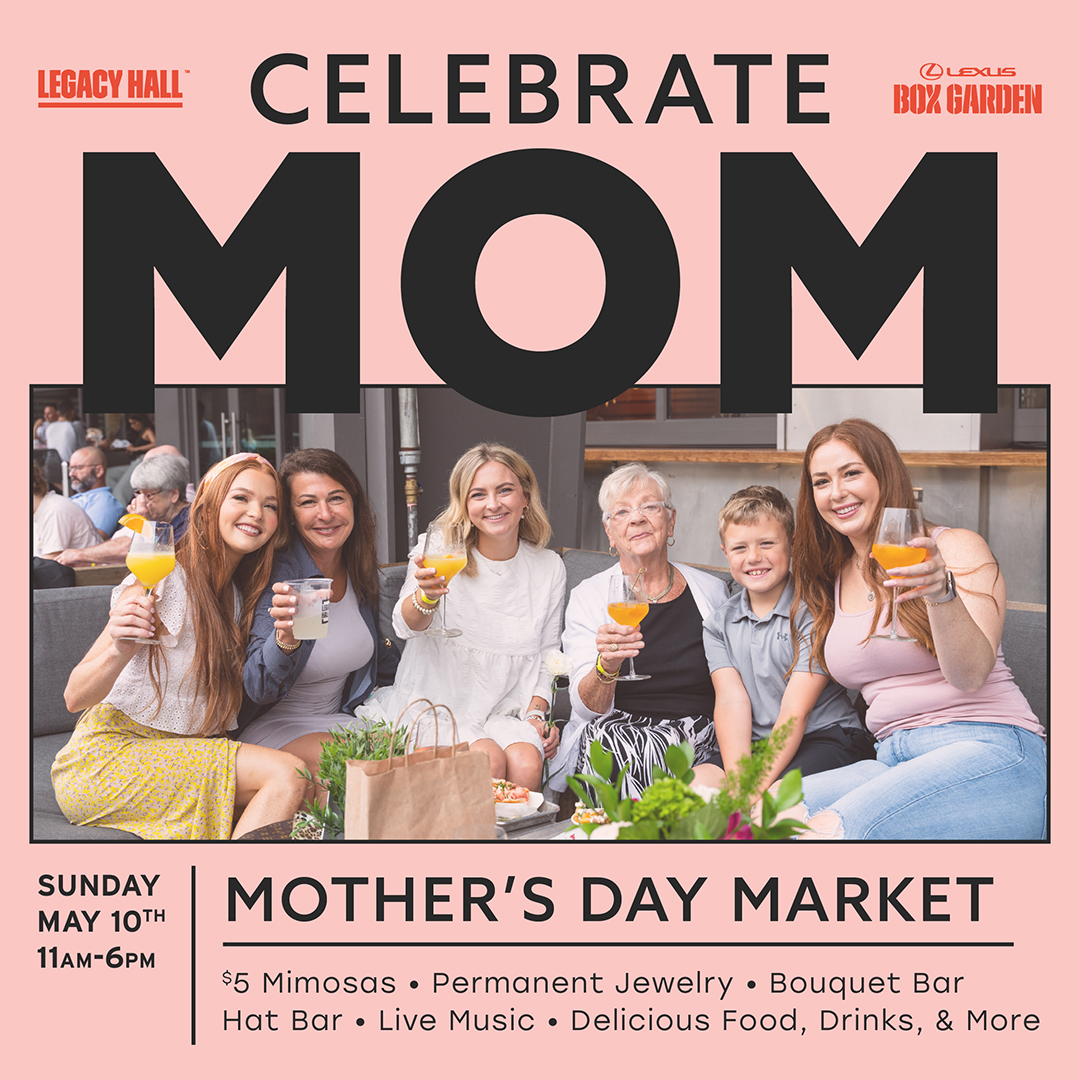 Promo image of Mother’s Day Market