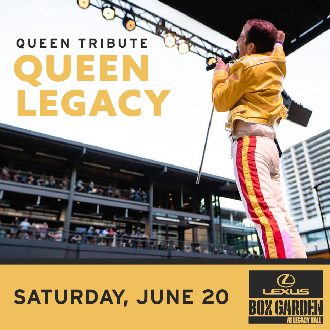 Promo image of Queen Tribute | Queen Legacy