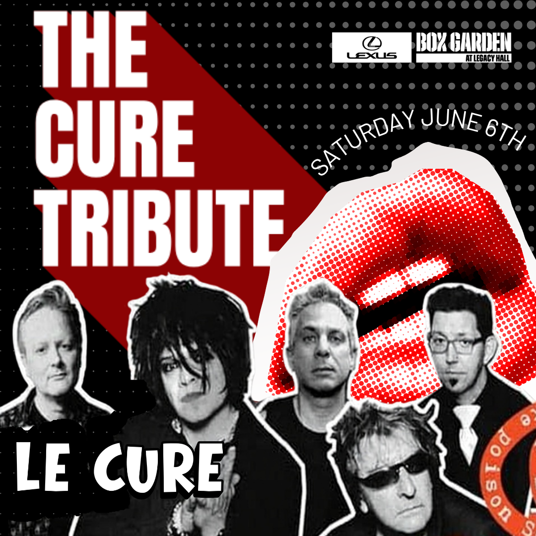 Promo image of The Cure Tribute | Le Cure