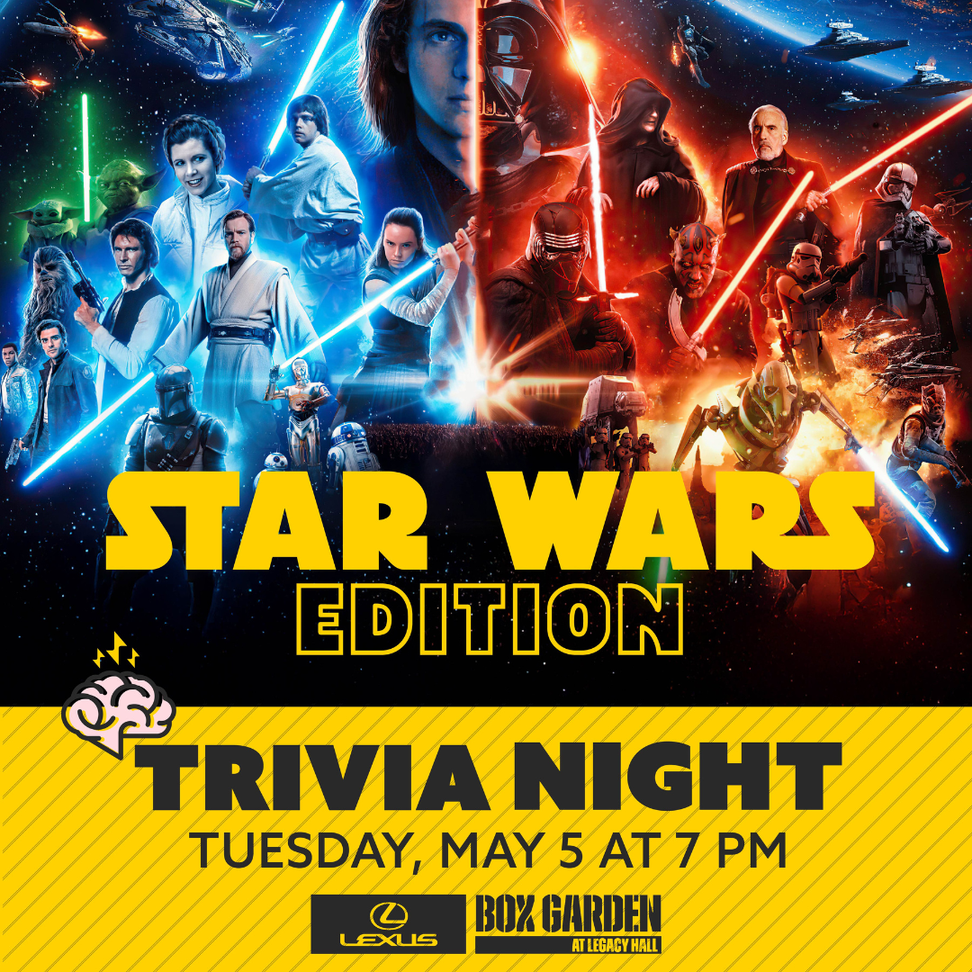 Promo image of Star Wars Trivia Night