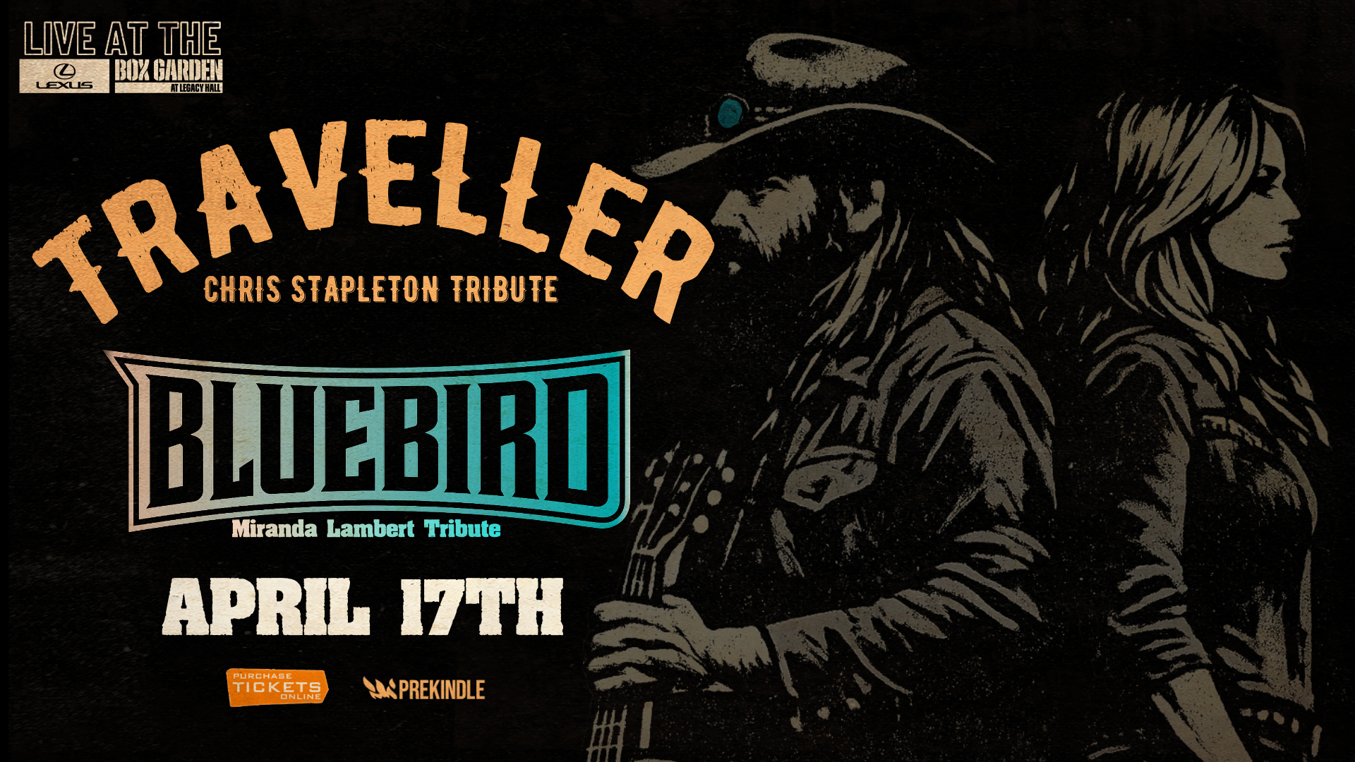 Traveller & Bluebird | Tributes to Chris Stapleton & Miranda Lambert