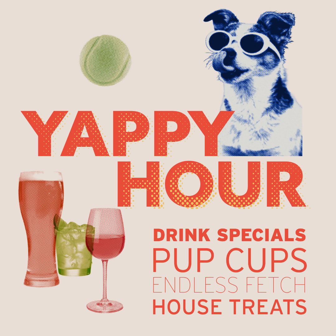 Promo image of Yappy Hour