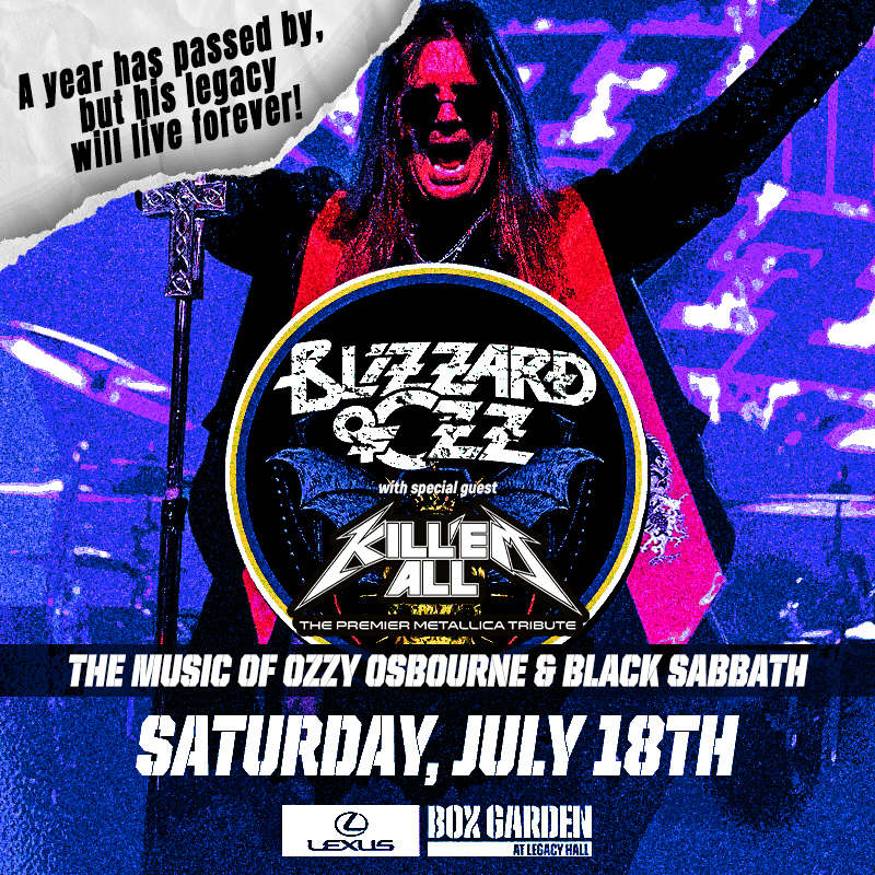 Promo image of Ozzy Osbourne Tribute | Blizzard of Ozz