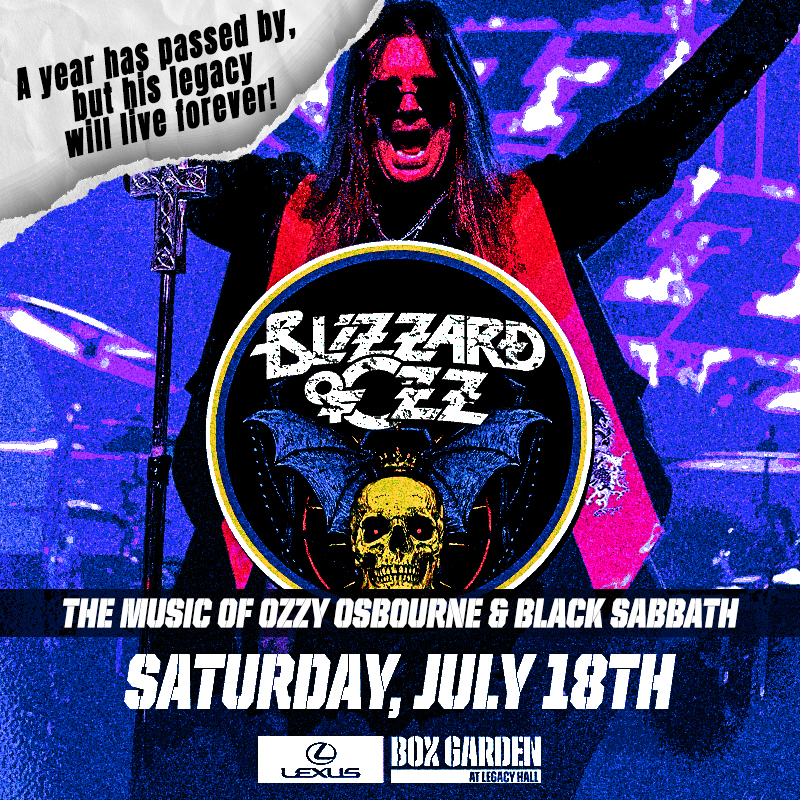 Ozzy Osbourne Tribute | Blizzard of Ozz