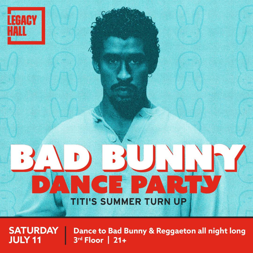 Promo image of Bad Bunny Dance Party | FREE