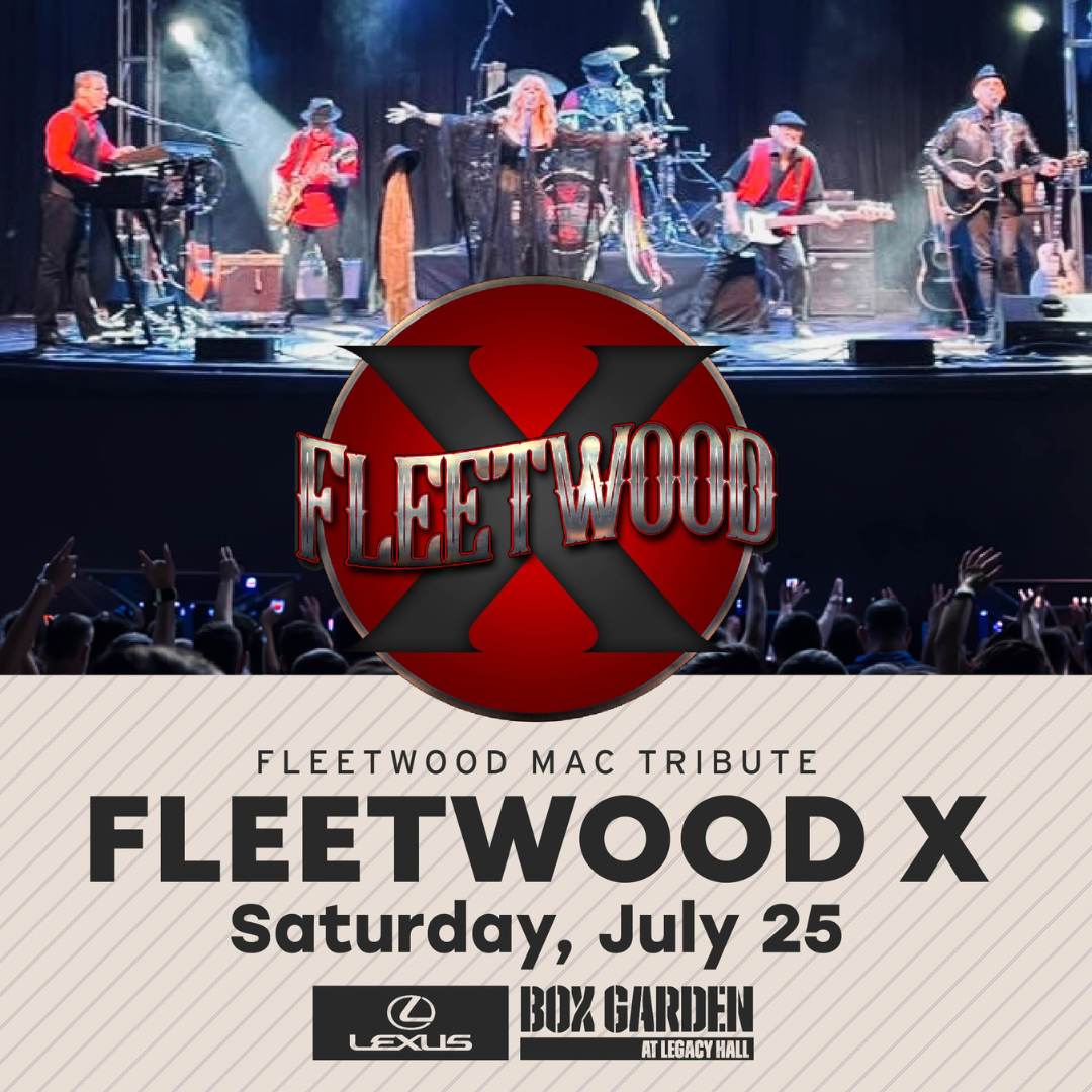 Promo image of Fleetwood Mac Tribute | Fleetwood X