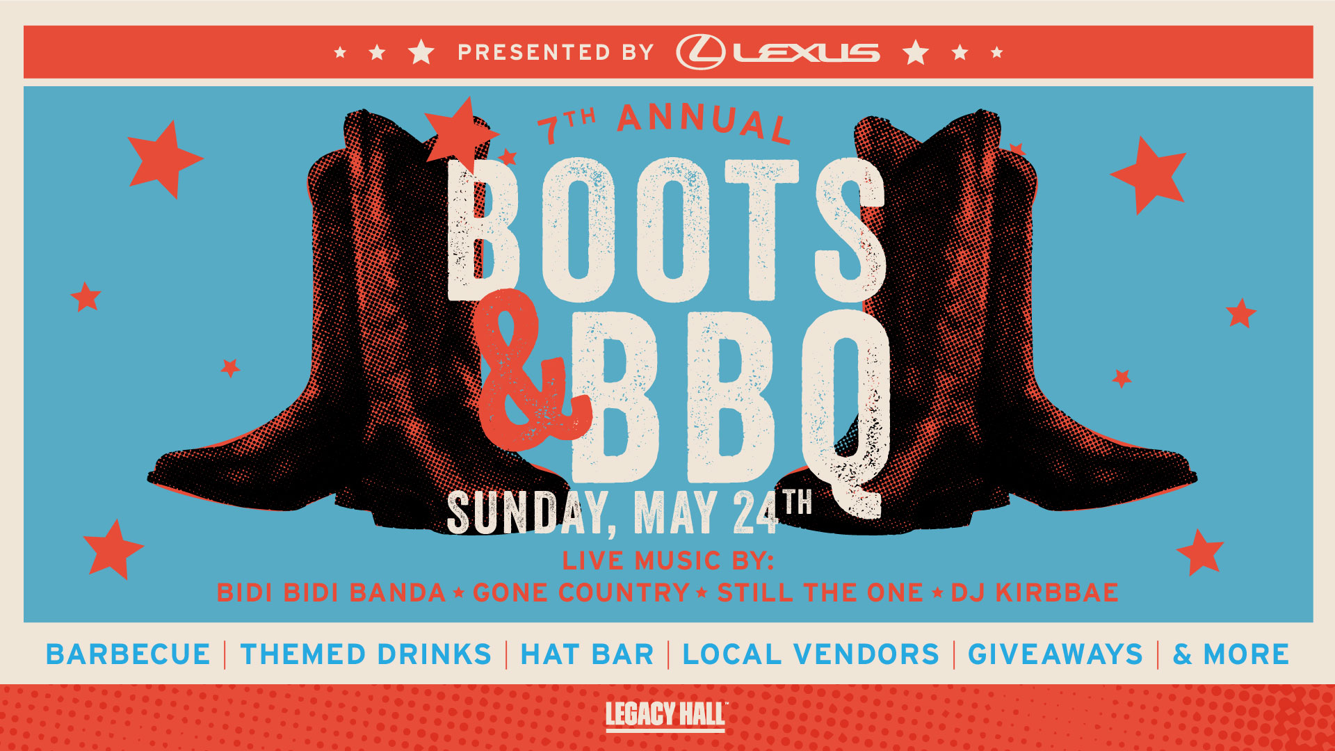 7th Annual Boots & BBQ Fest