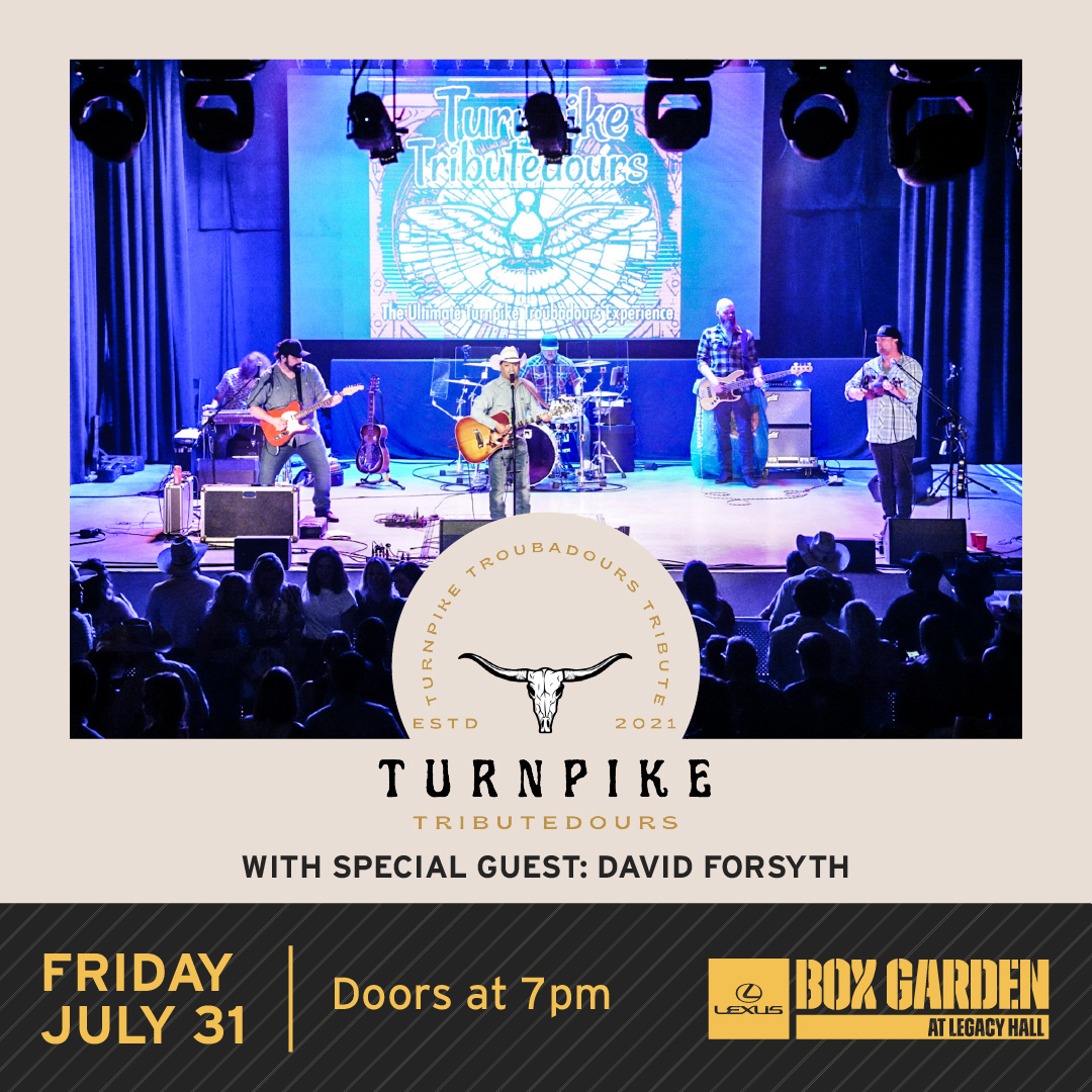 Promo image of Turnpike Troubadours Tribute | Turnpike Tributedours