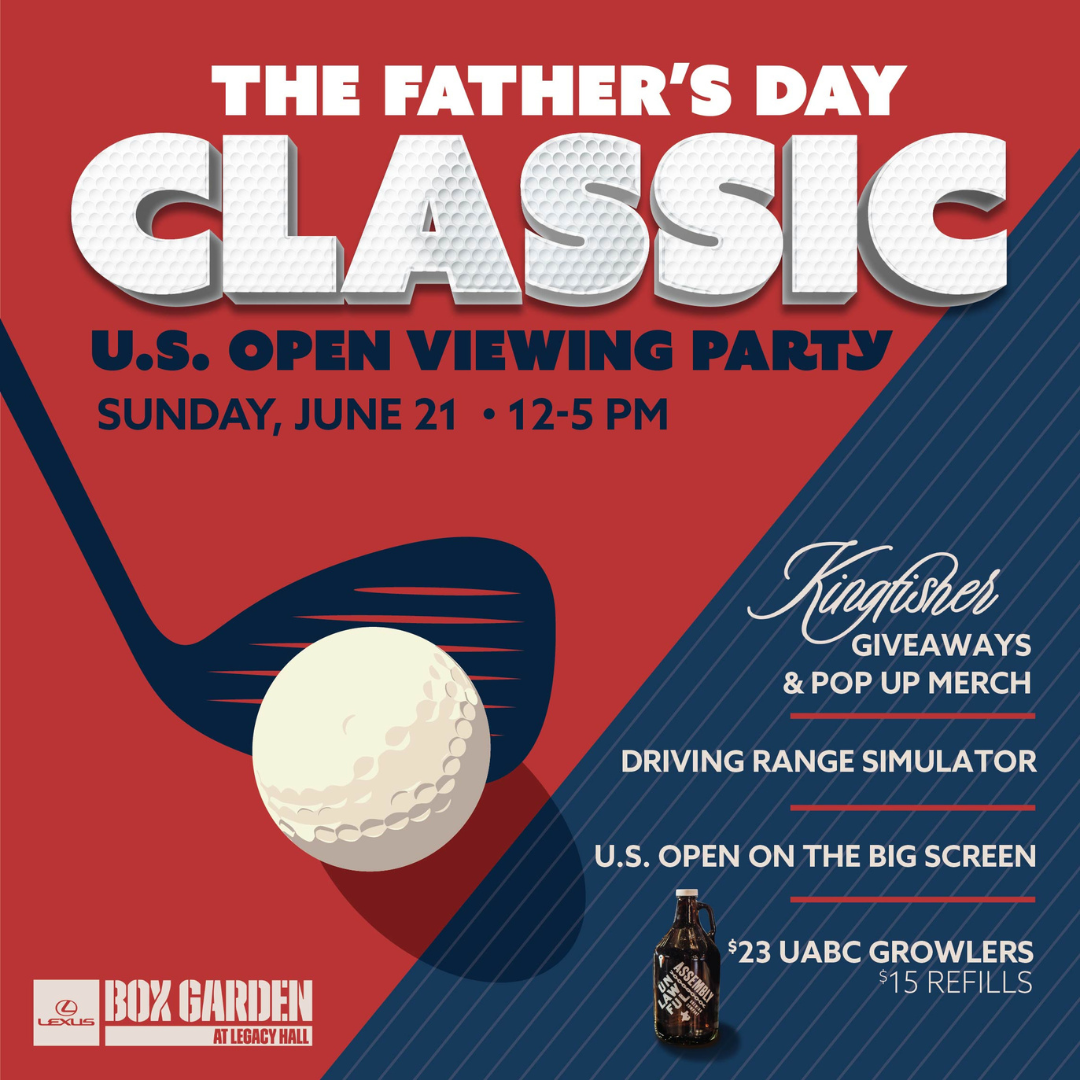 Promo image of The Father’s Day Classic x US Open Watch Party