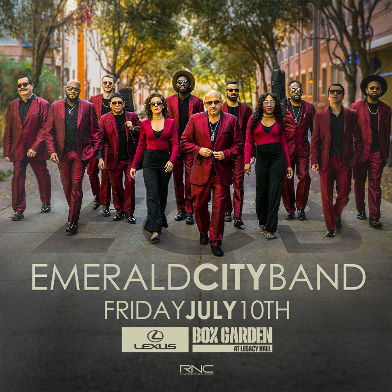 Promo image of Emerald City Band