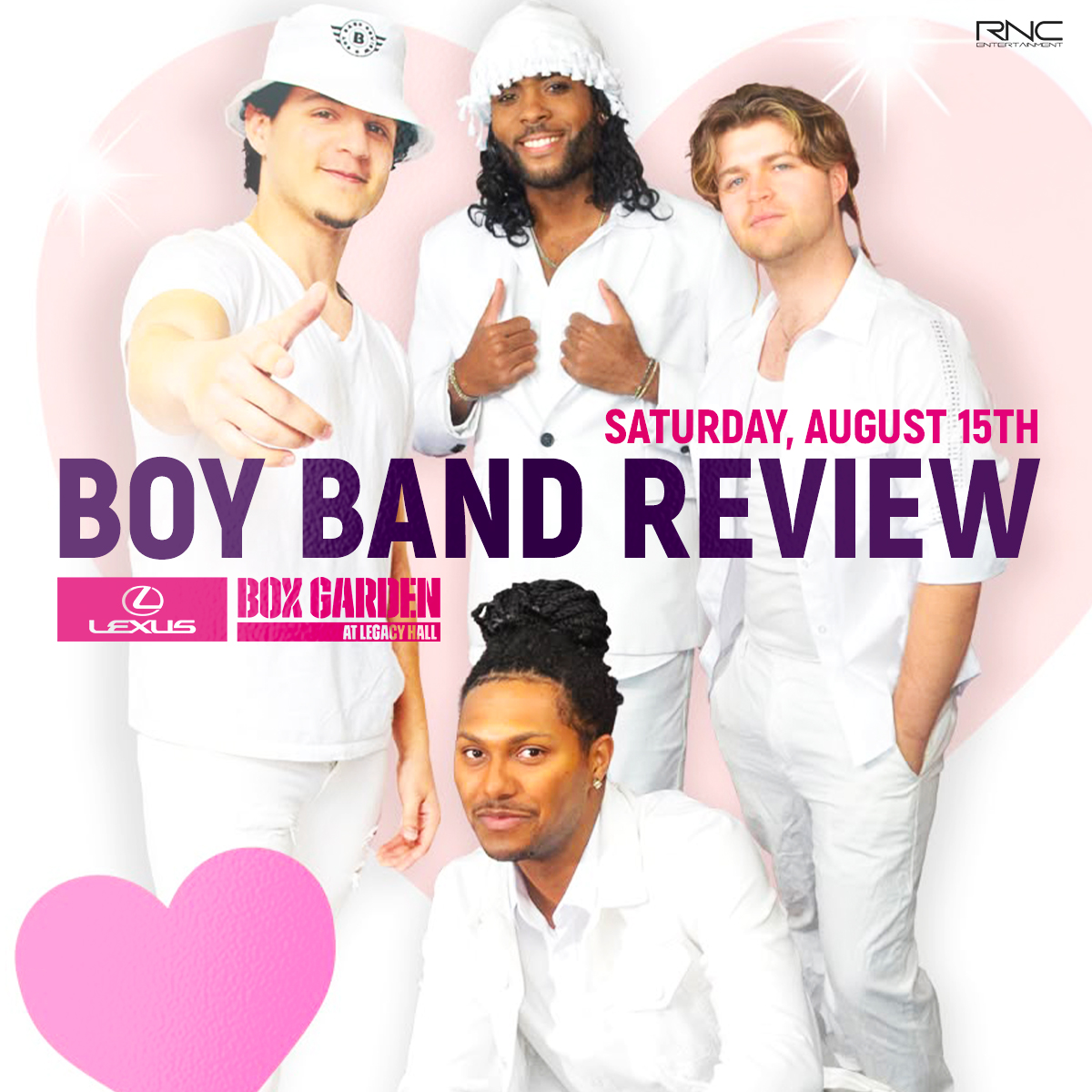 Promo image of Boy Band Review | The Best Boy Band Tribute Show