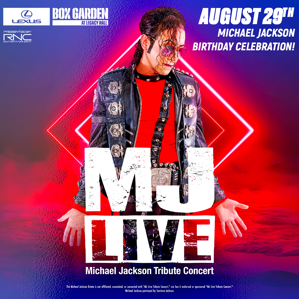 Promo image of Michael Jackson Tribute | MJ Live