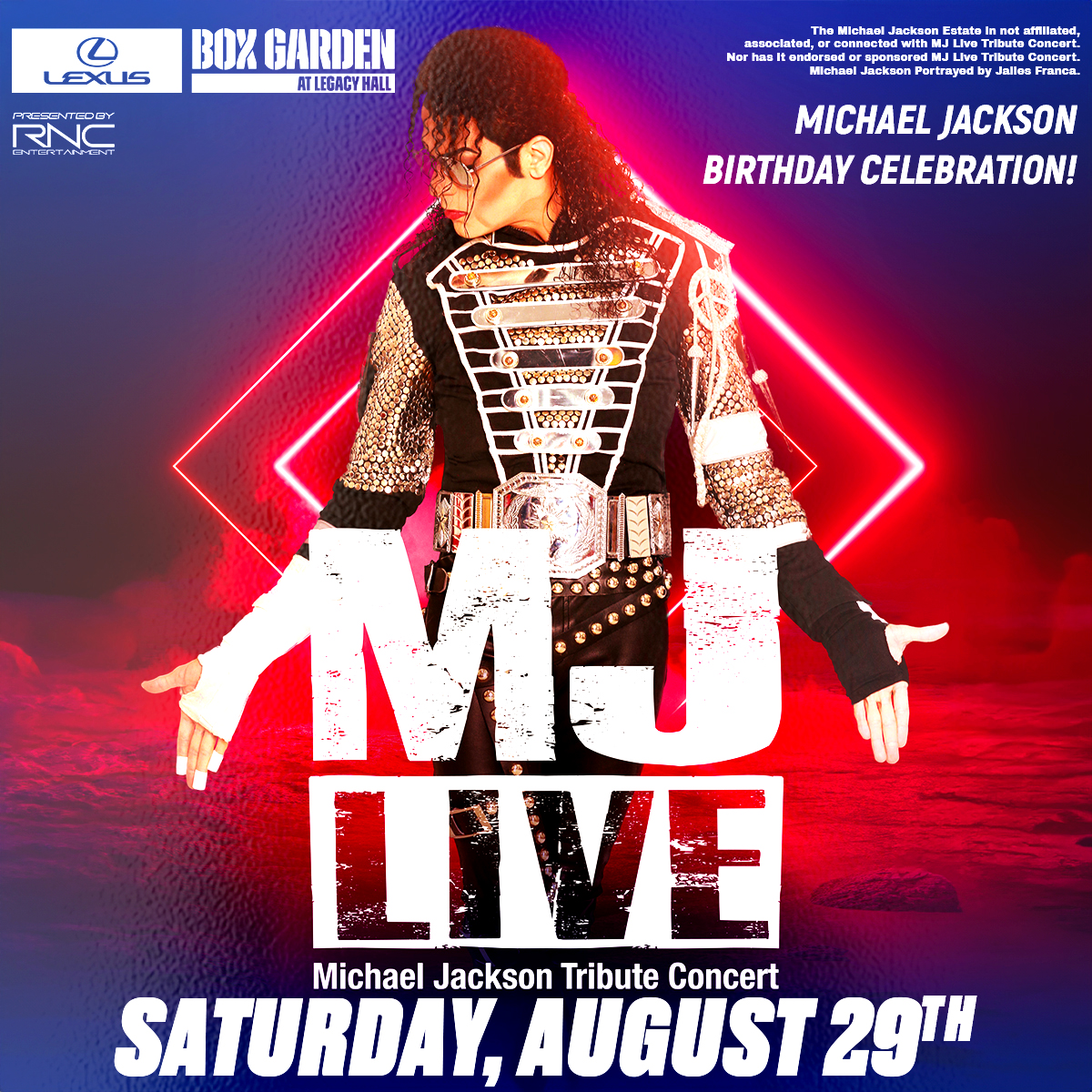 Promo image of Michael Jackson Tribute | MJ Live