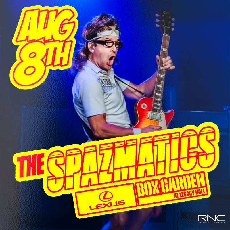 Promo image of The Spazmatics
