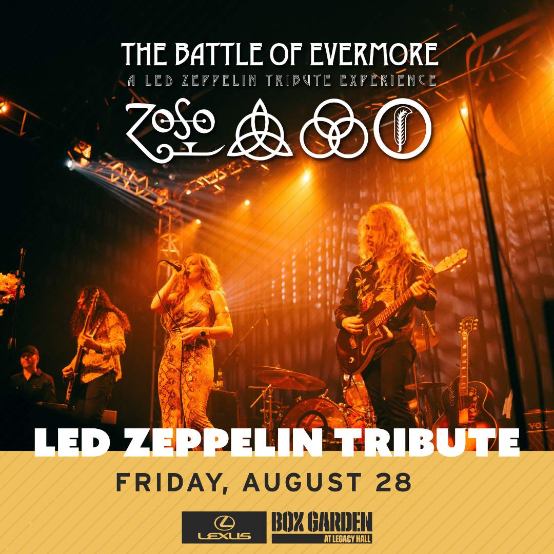 Promo image of Led Zeppelin Tribute | The Battle of Evermore