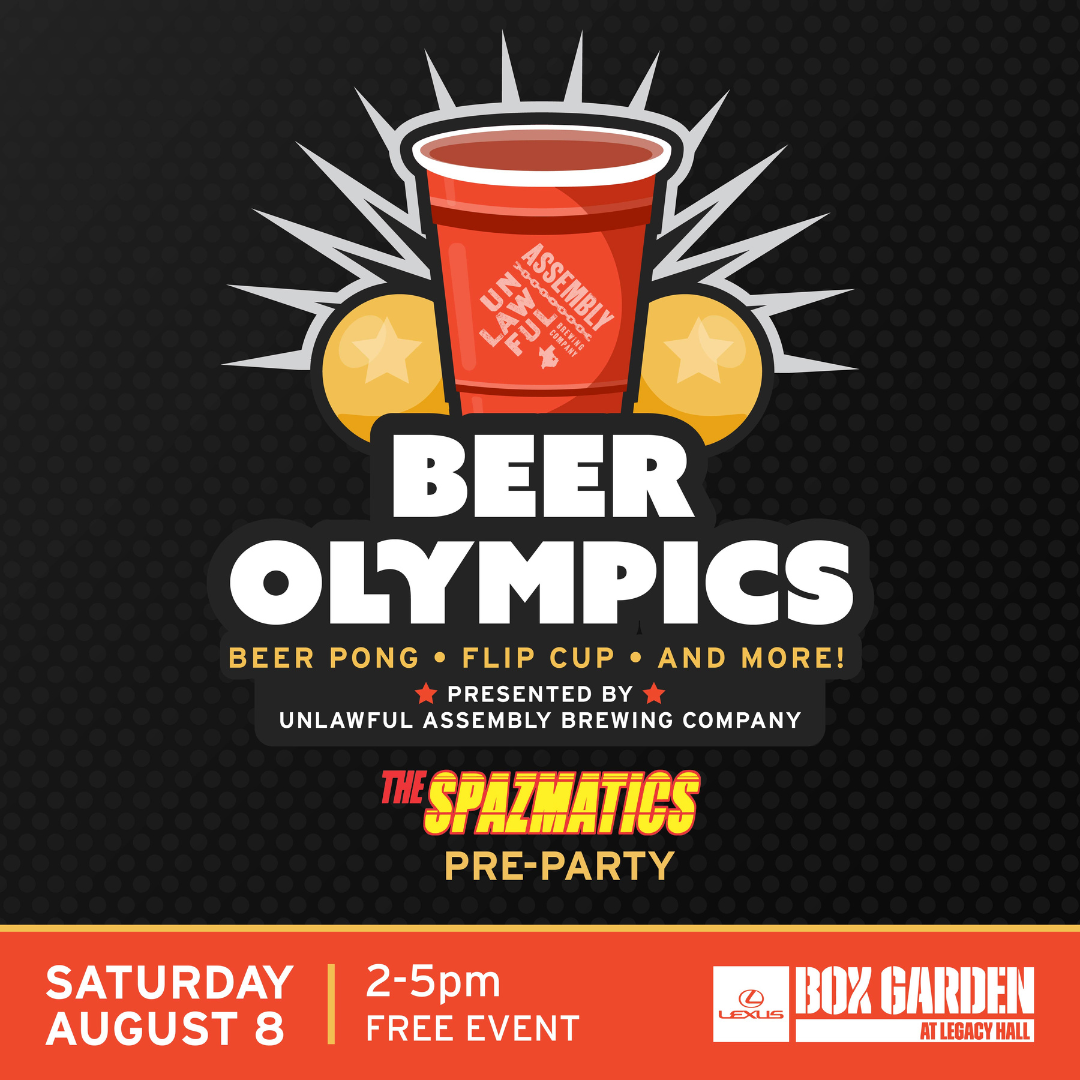 Promo image of The Beer Olympics | Legacy Hall Beer Pong Tournament