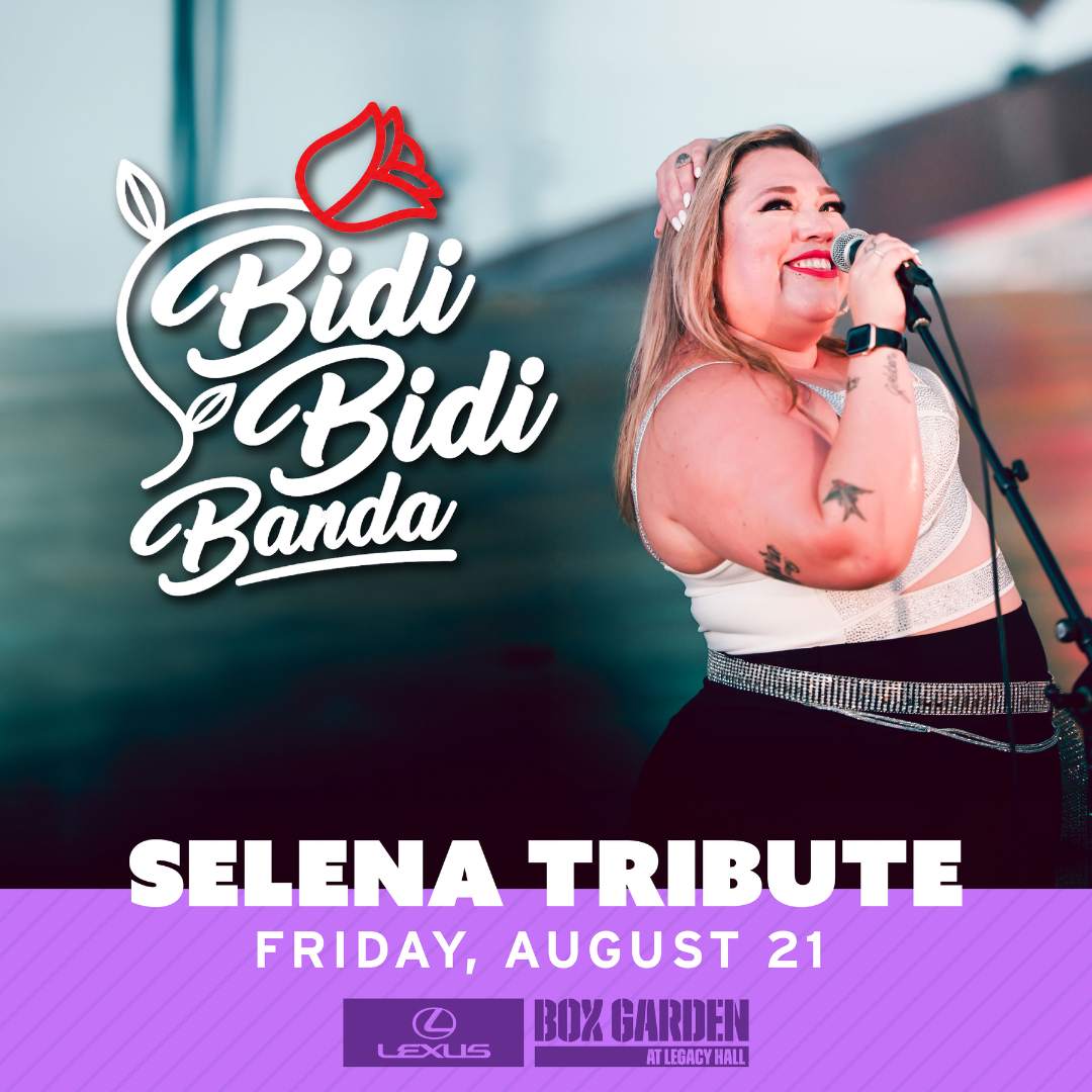 Promo image of Selena Tribute | Bidi Bidi Banda