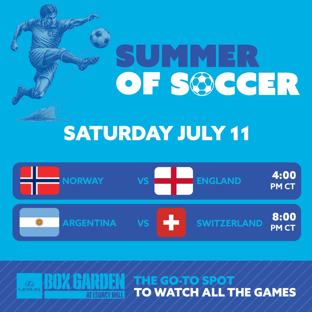 Promo image of Quarter-Finals July 11th FIFA Matches