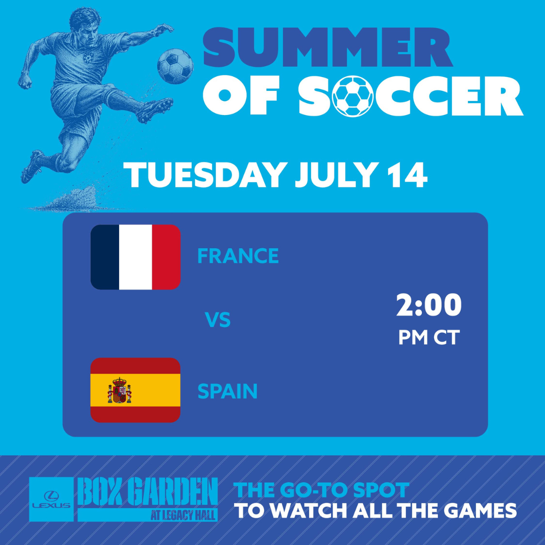 Promo image of Semi-Finals July 14th FIFA Match