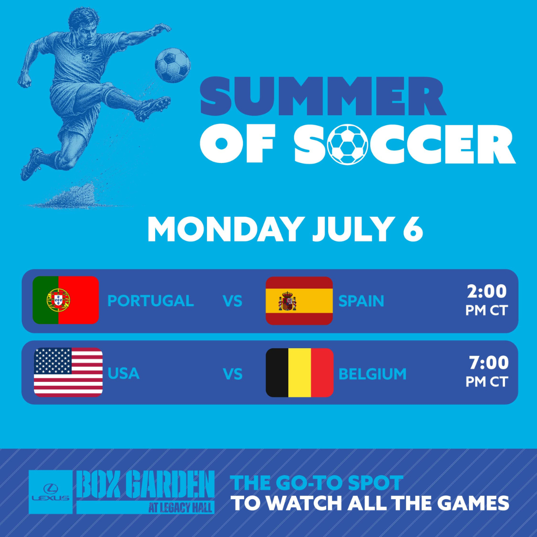 Promo image of July 6th FIFA Matches