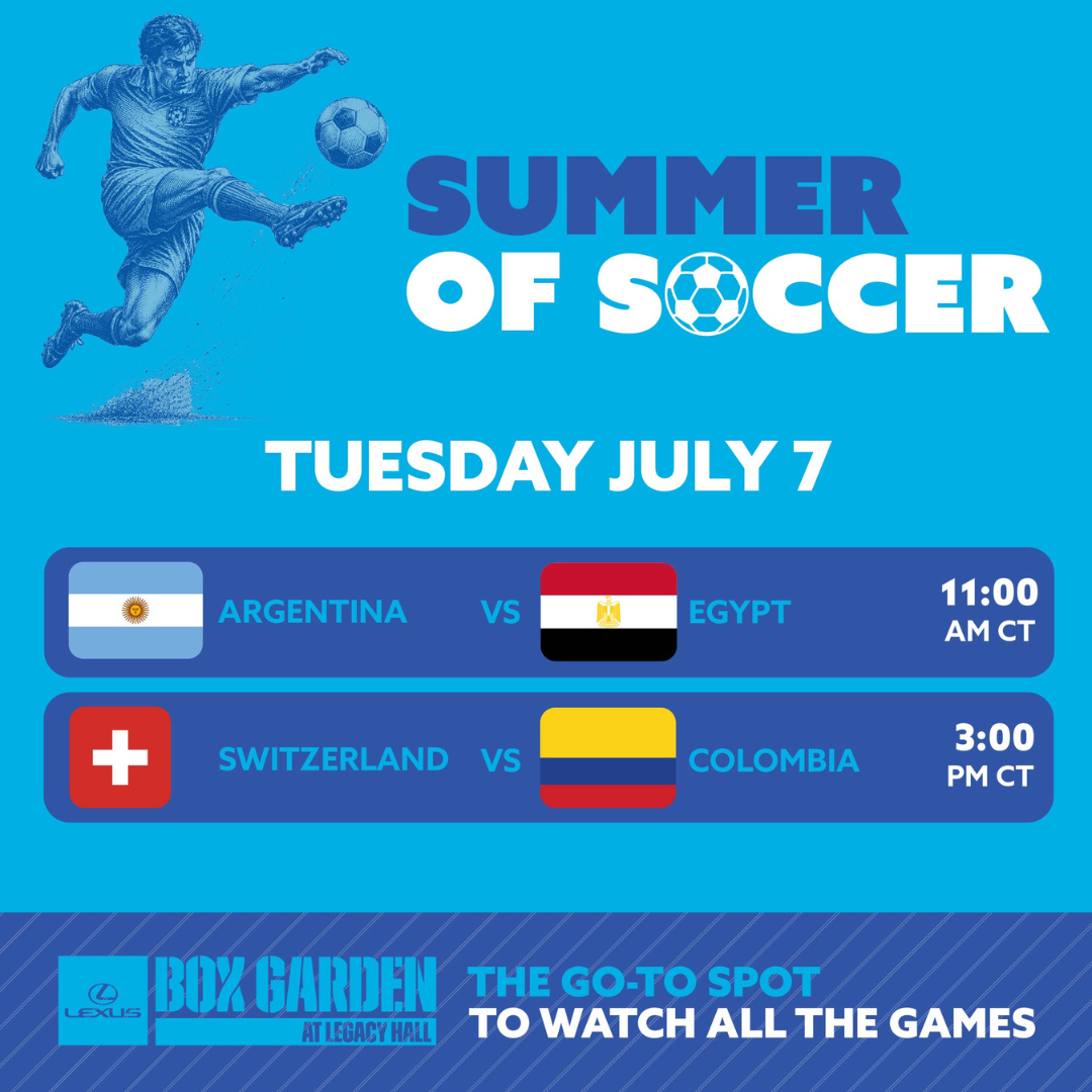 Promo image of July 7th FIFA Matches