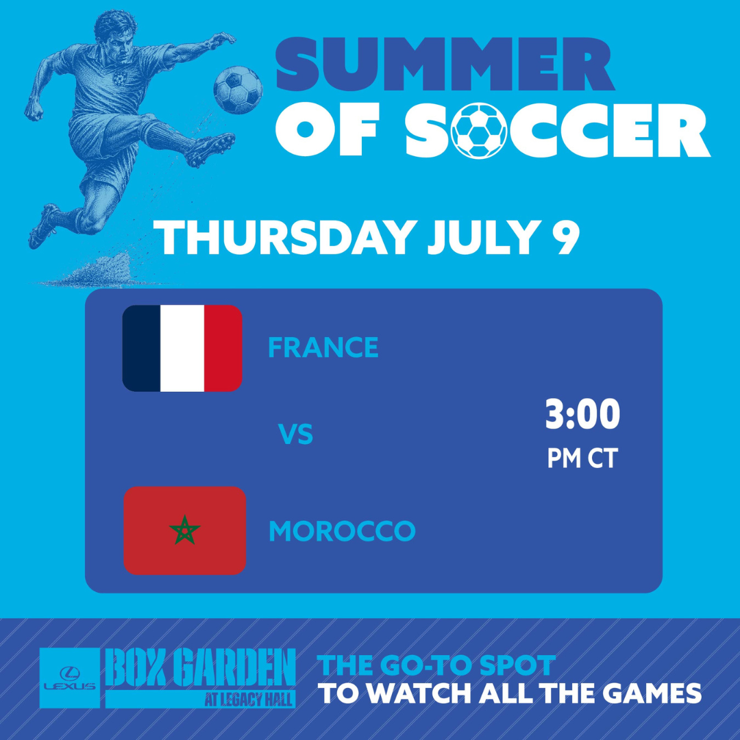 Promo image of Quarter-Finals July 9th FIFA Match