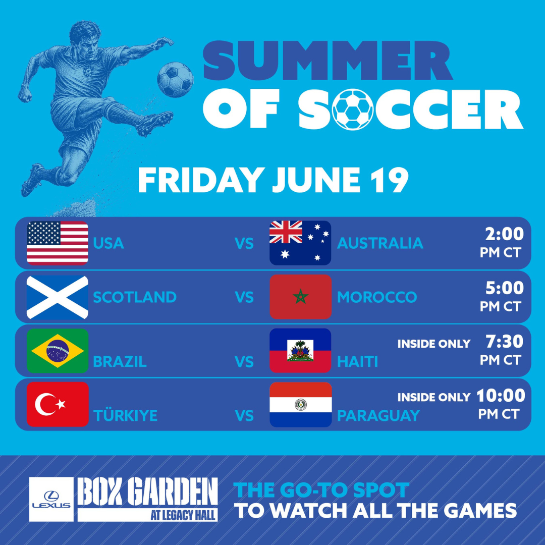 Promo image of June 19th FIFA Matches