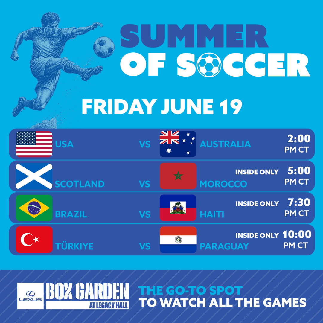 Promo image of June 19th FIFA Matches