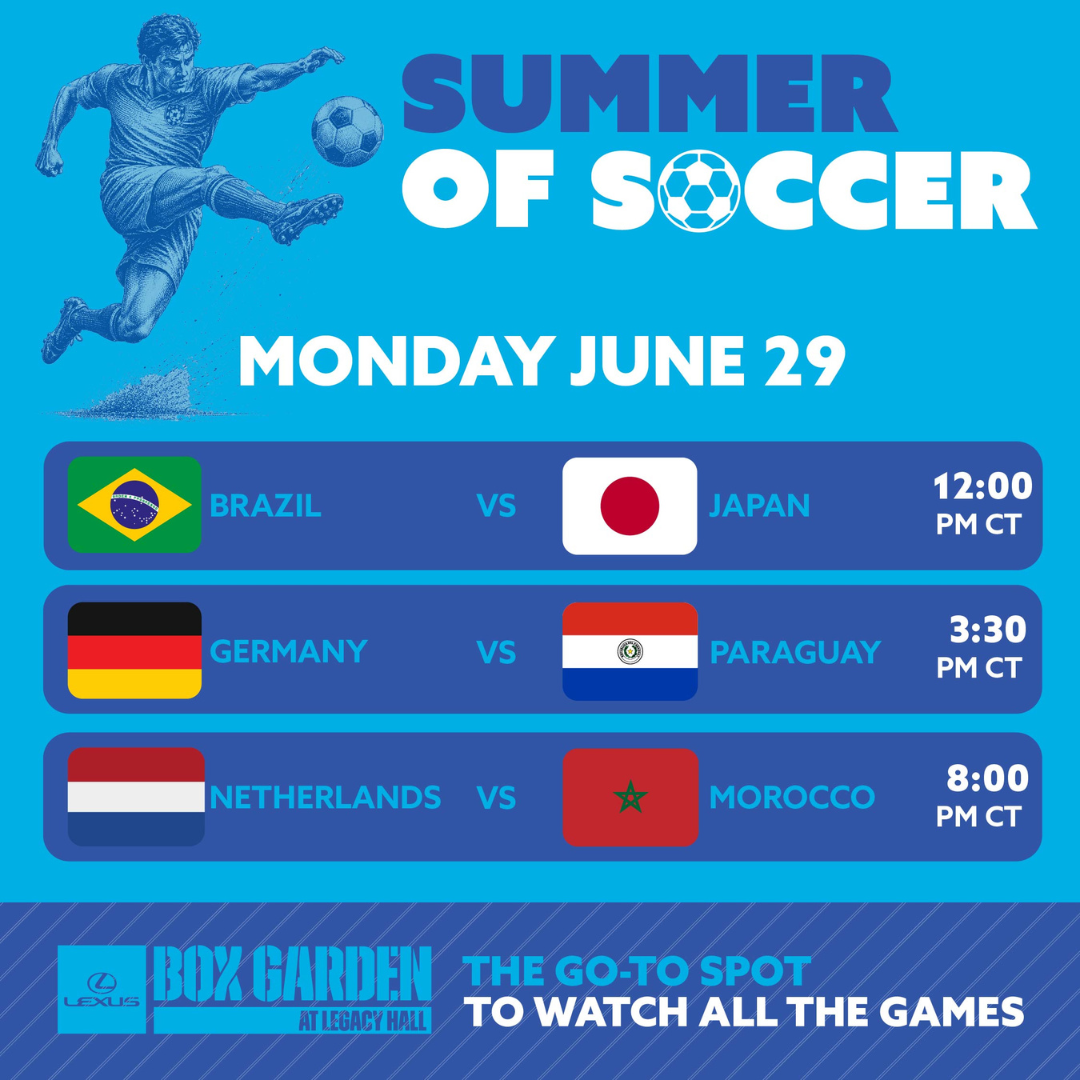 June 29th FIFA Matches