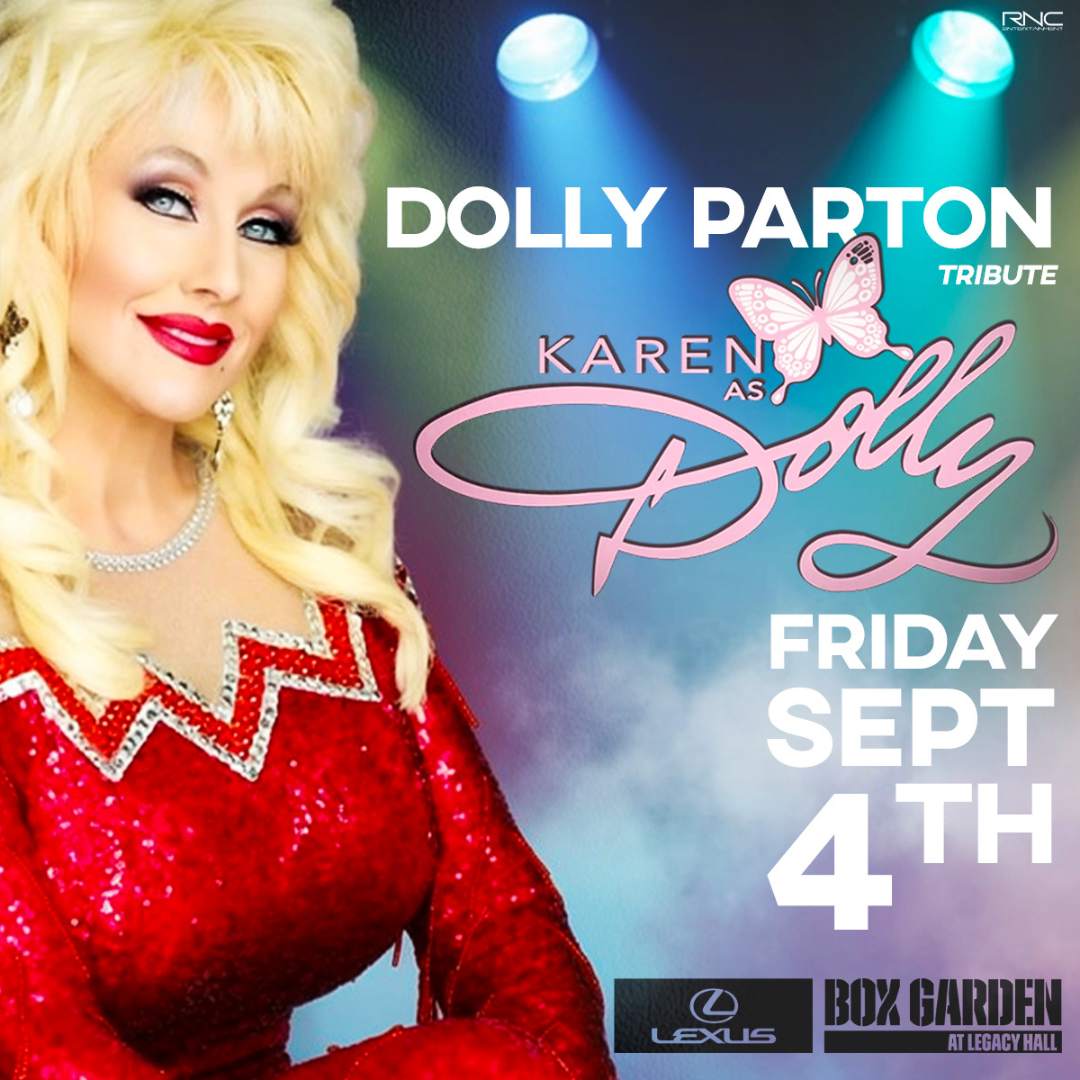 Promo image of Dolly Parton Tribute | Karen As Dolly