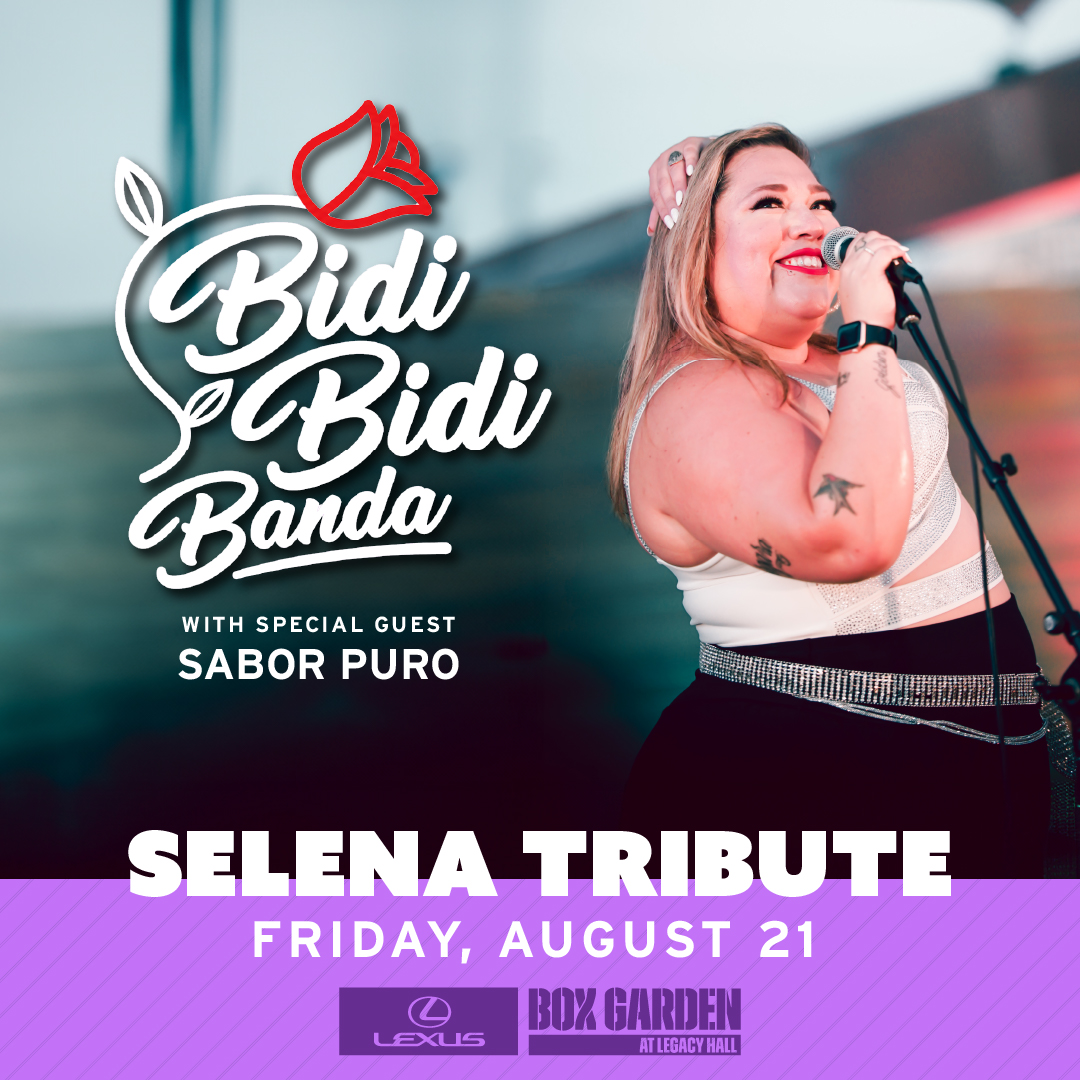Promo image of Selena Tribute | Bidi Bidi Banda
