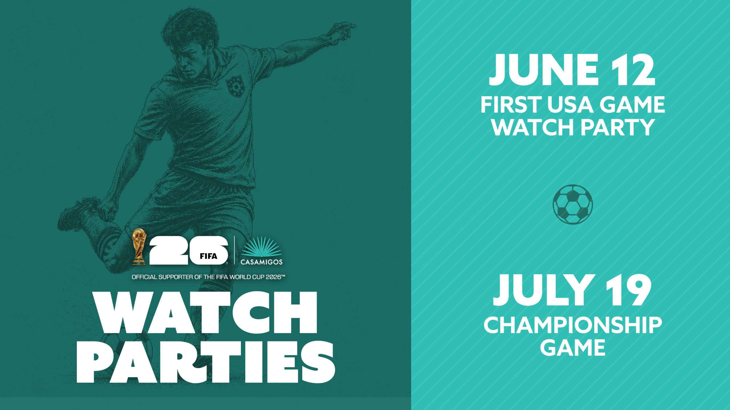 Summer of Soccer Watch Party