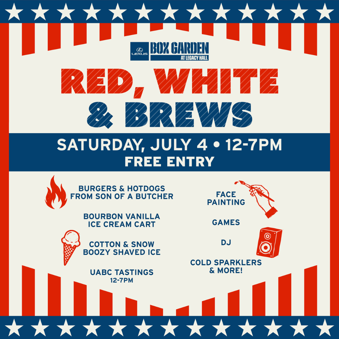 Promo image of Red, White, & Brews | FREE 4th of July Celebration