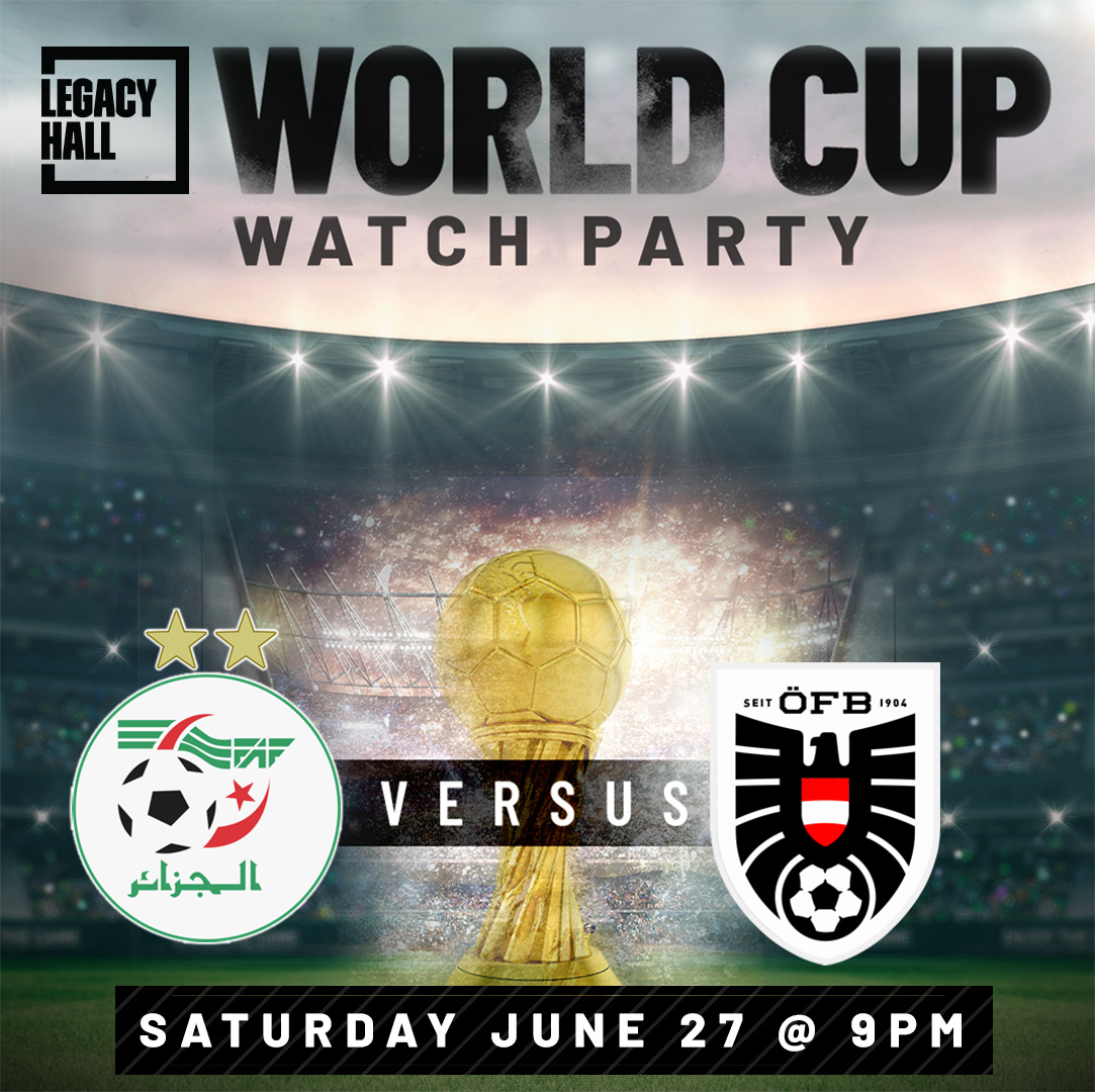 Promo image of Algeria vs Austria Match