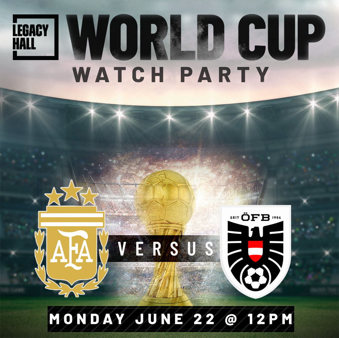 Promo image of Argentia vs Austria Match