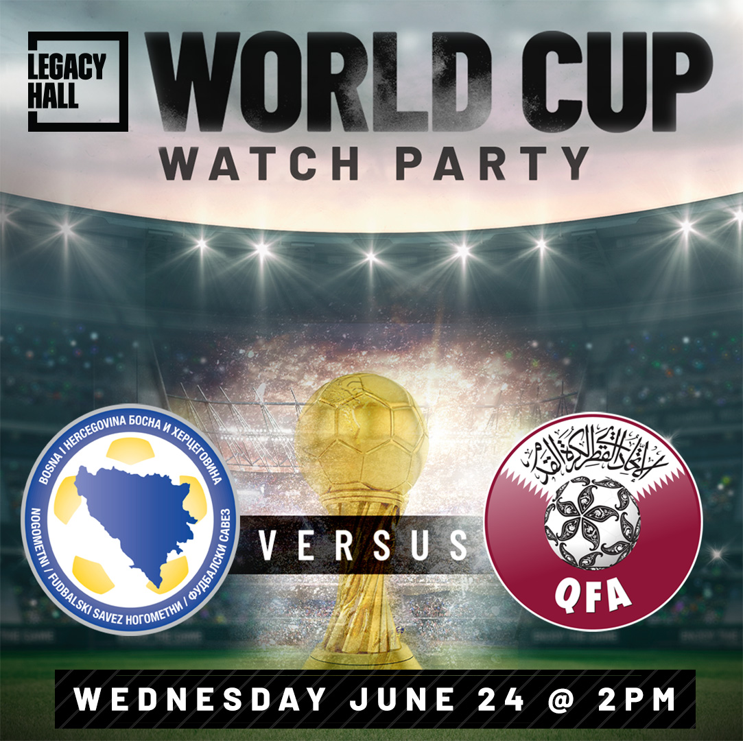 Promo image of Bosnia and Herzegovina vs Qatar Match