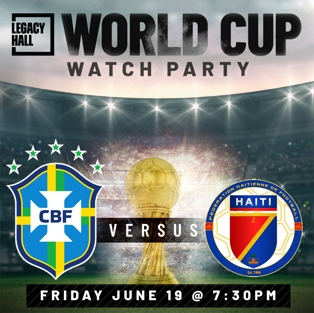 Promo image of Brazil vs Haiti Match