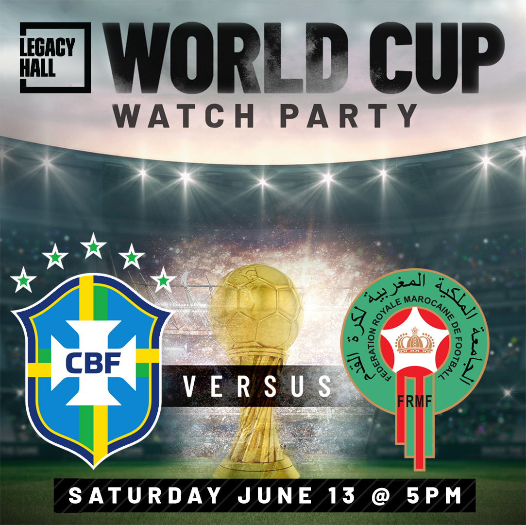 Promo image of Brazil vs Morocco Match