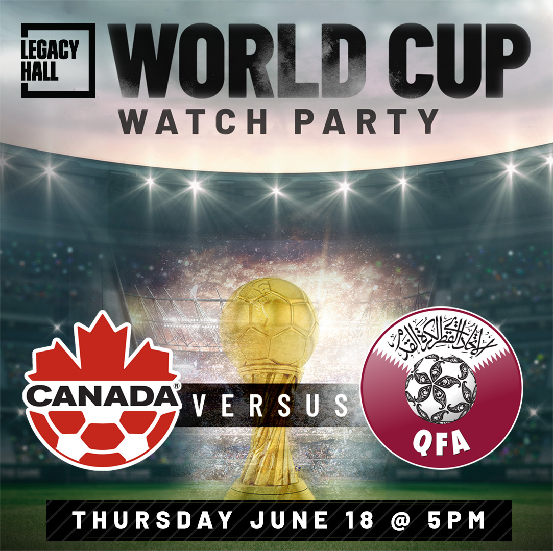 Promo image of Canada vs Qatar Match