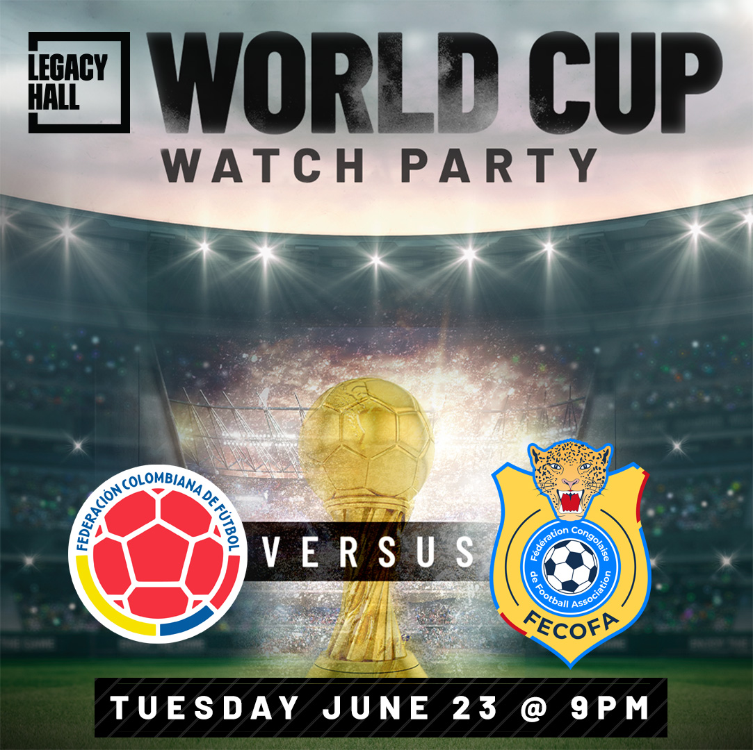 Promo image of Colombia vs DR Congo Match
