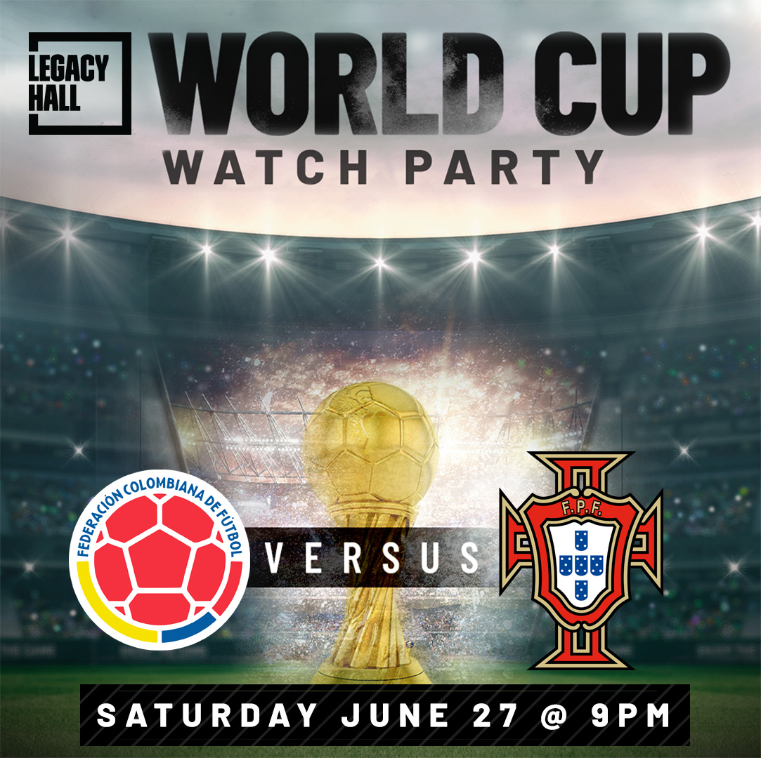 Promo image of Colombia vs Portugal Match
