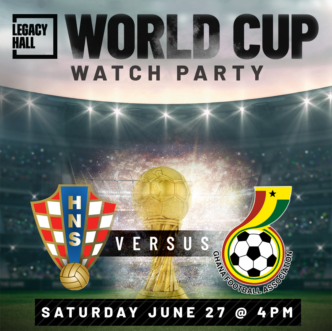 Promo image of Croatia vs Ghana Match