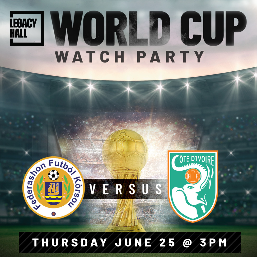 Promo image of Curaçao vs Ivory Coast Match