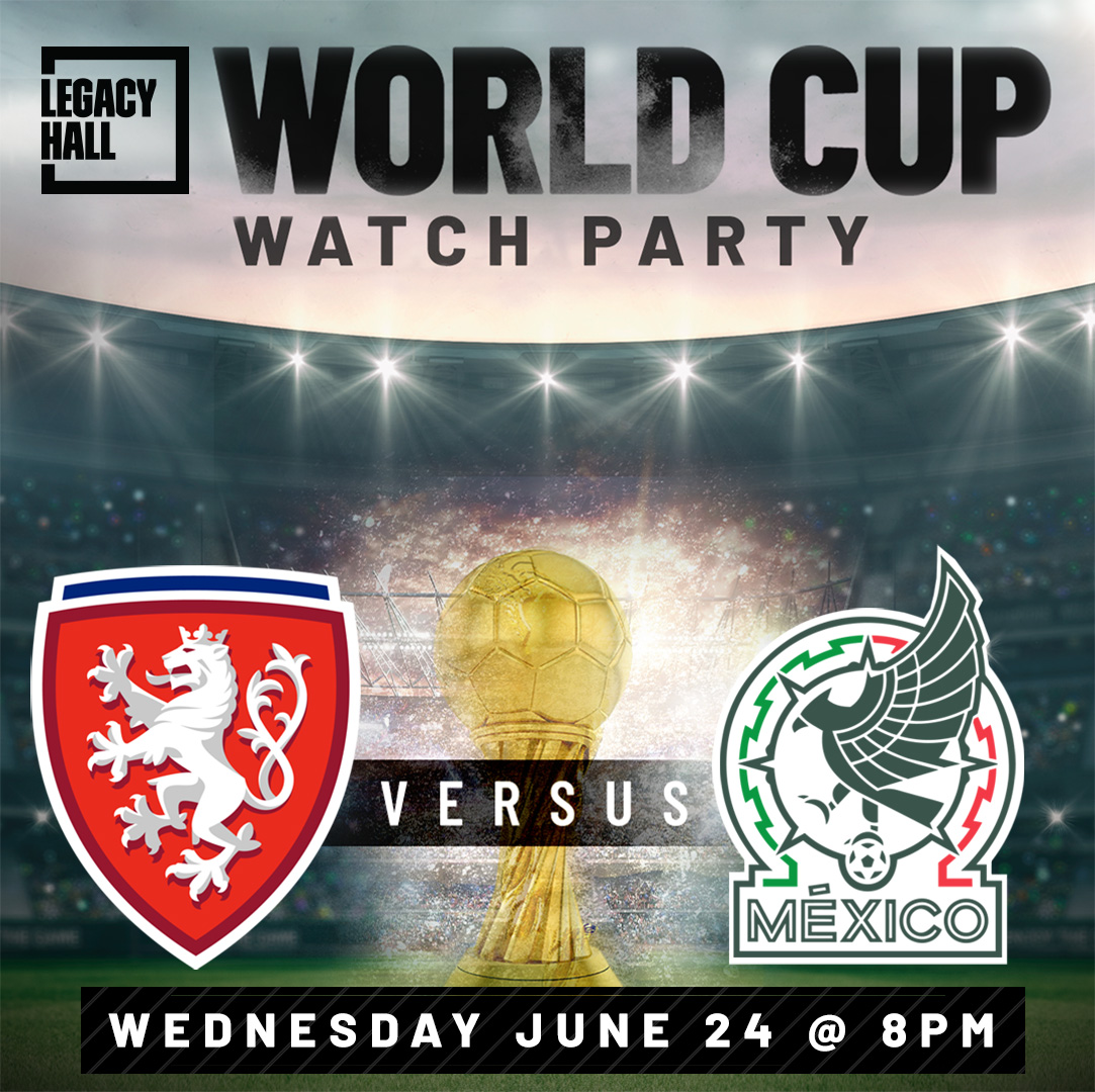 Promo image of Mexico vs Czechia Match