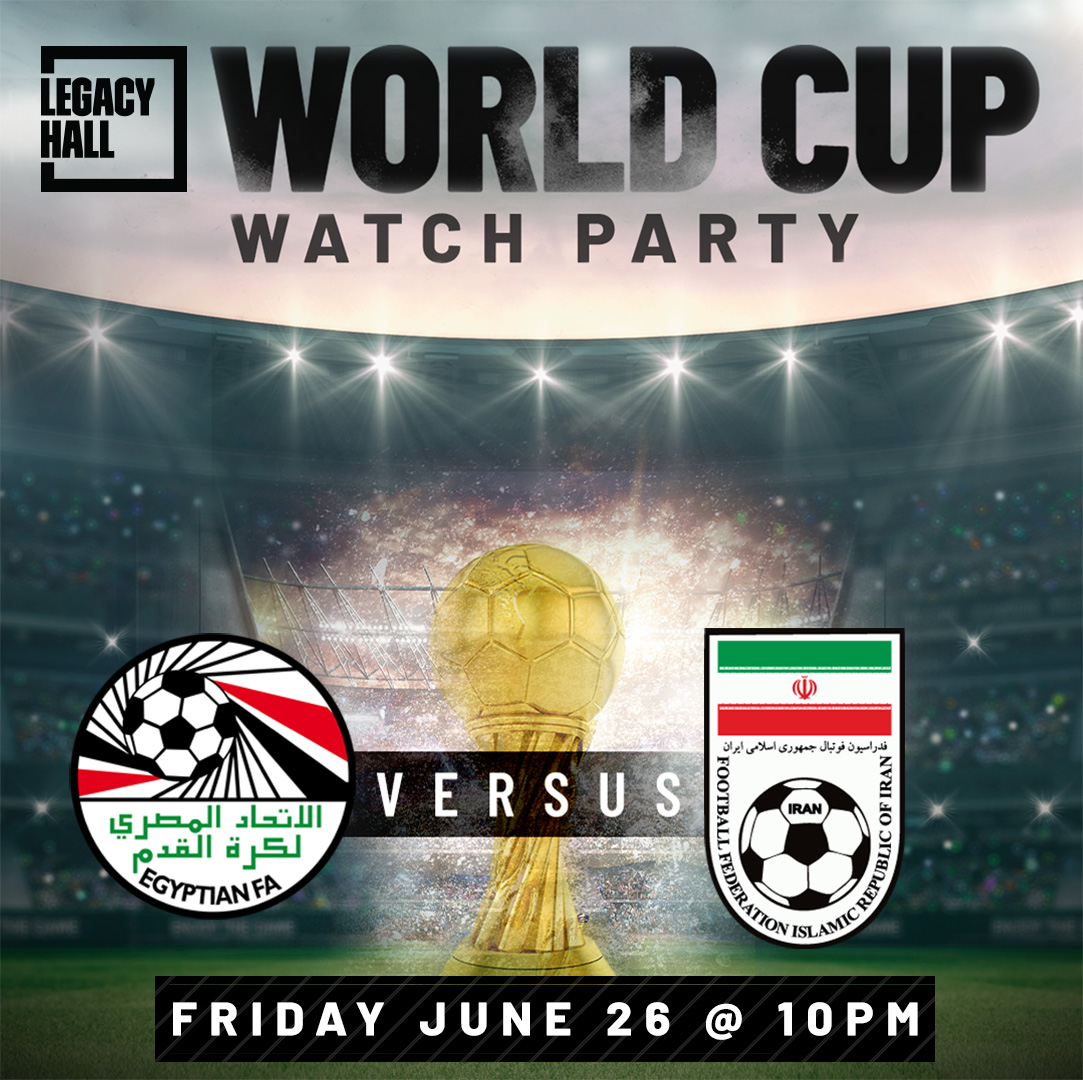 Promo image of Egypt vs Iran Match